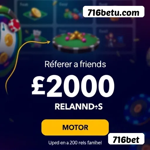 Configurações úteis dentro do app 716bet