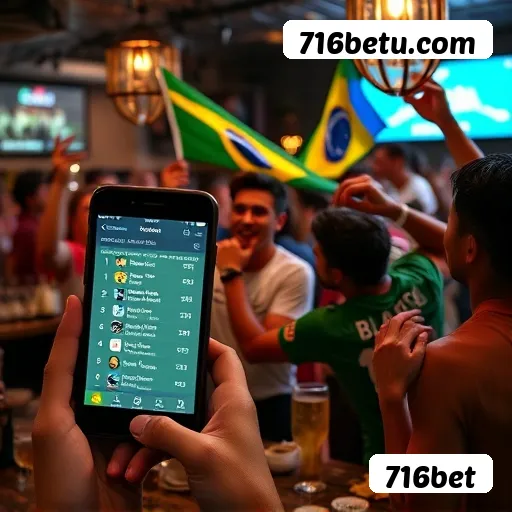 App 716bet apostas esportivas mobile