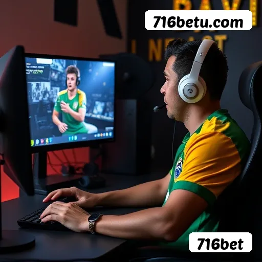 Pagamentos 716bet PIX